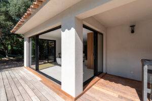 Coulissant ALU Sensation 3