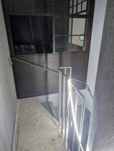 MAIN COURANTE ESCALIER PARIS RESTAURANT 3