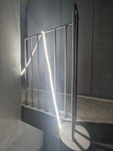 MAIN COURANTE ESCALIER PARIS RESTAURANT 4