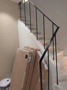 RAMPANT ESCALIER 18EME