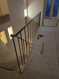 RAMPANT ESCALIER 18EME 3